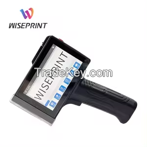 Wiseprint TIJ 12.7mm IP100 Smart Inkjet Printer Date Batch Code Expiry handHeld Printing Machine