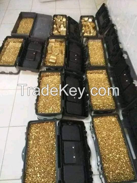 Gold Bars And Nuggets Available