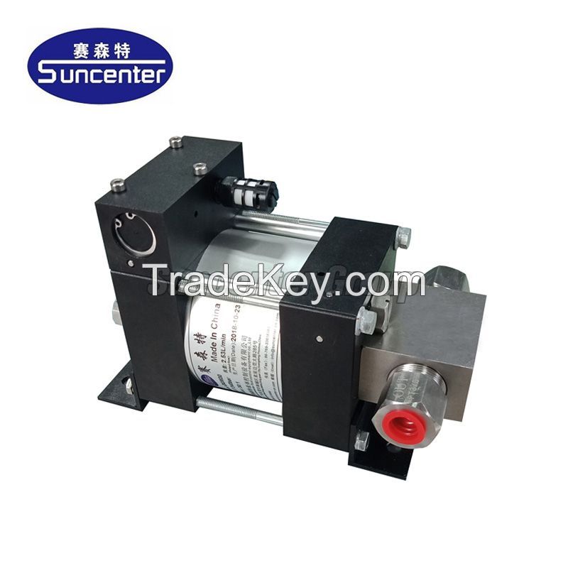 air driven liquid pump