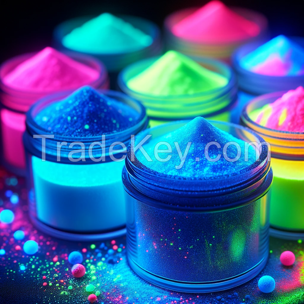 Glow in Dark Pigments