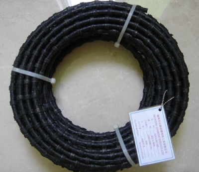 diamond  wire  for  quarry  operation