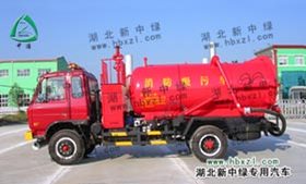 Sewage Suction Truck