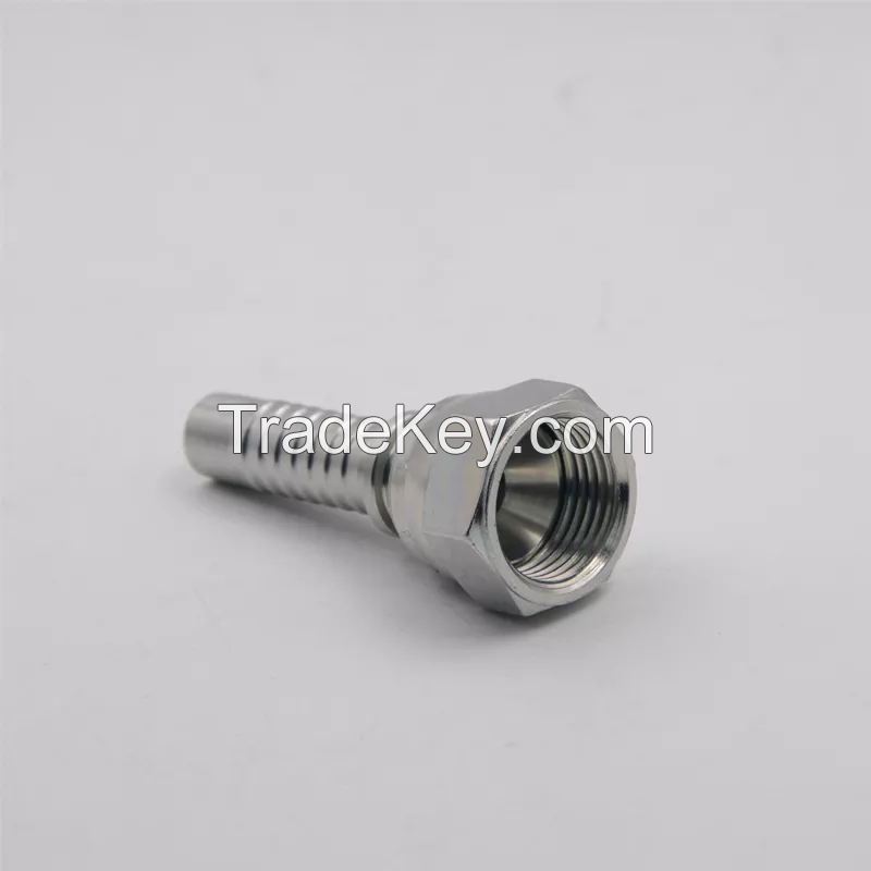 Hydraulic Hose Fittings JIC FEMALE 74 CONE SEAT Accessories for construction machinery and vehicles