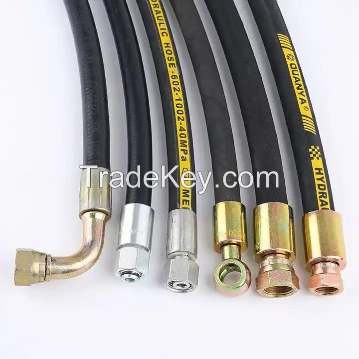 Hydraulic Hose Assembly Sae R1at R2at 4sh R15