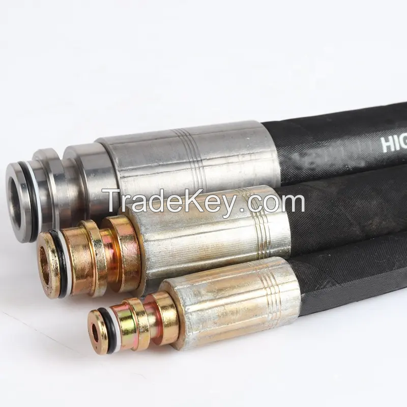 hydraulic hose assembly SAE R1AT R2AT 4SH R15