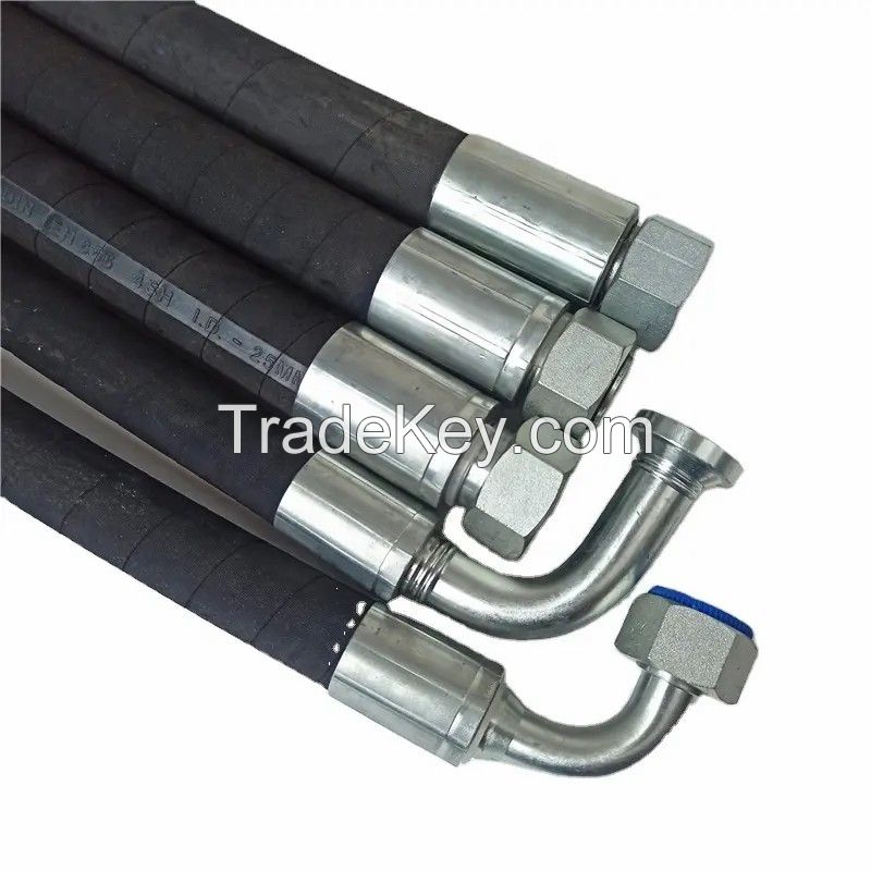 hydraulic hose assembly SAE R1AT R2AT 4SH R15