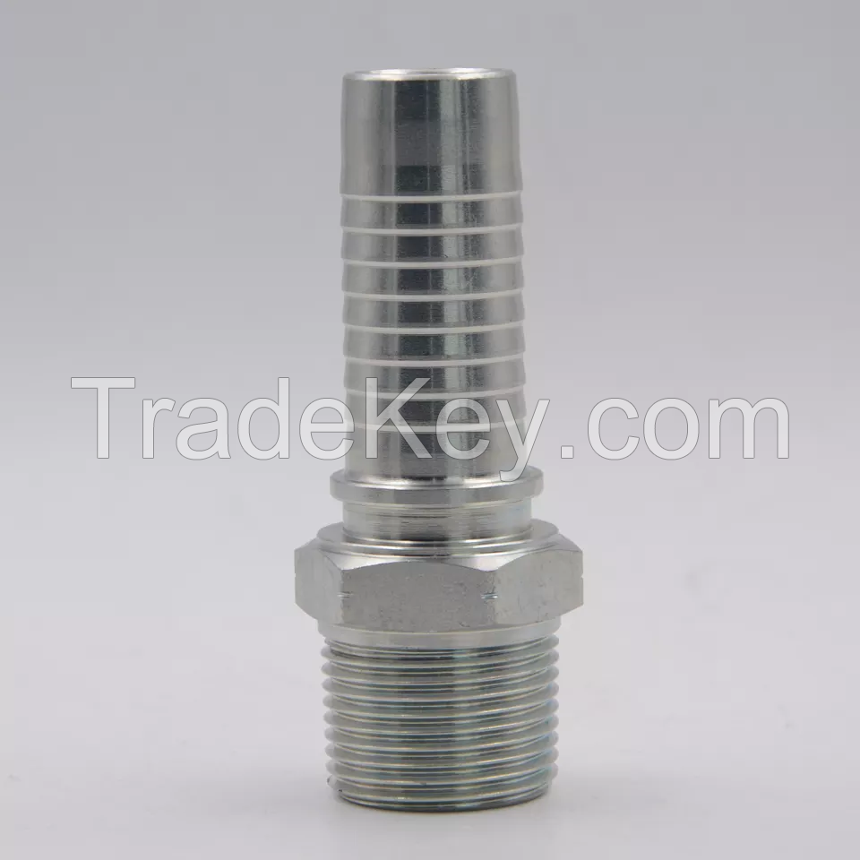 Hydraulic Hose Fittings Male Bsp Npt Jic Dko 