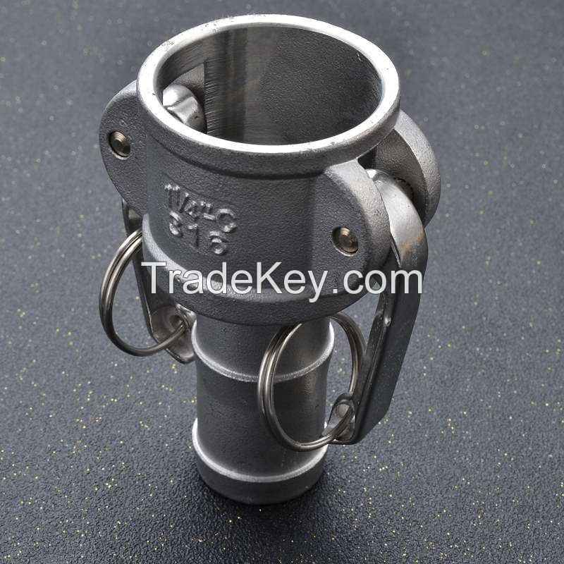  Camlock couplings stainless steel high quality