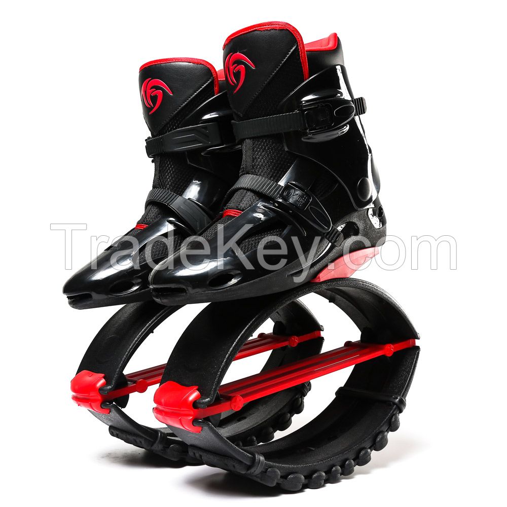 Best Selling Black and Red Bounce Jumping Shoes One Size Fits Most