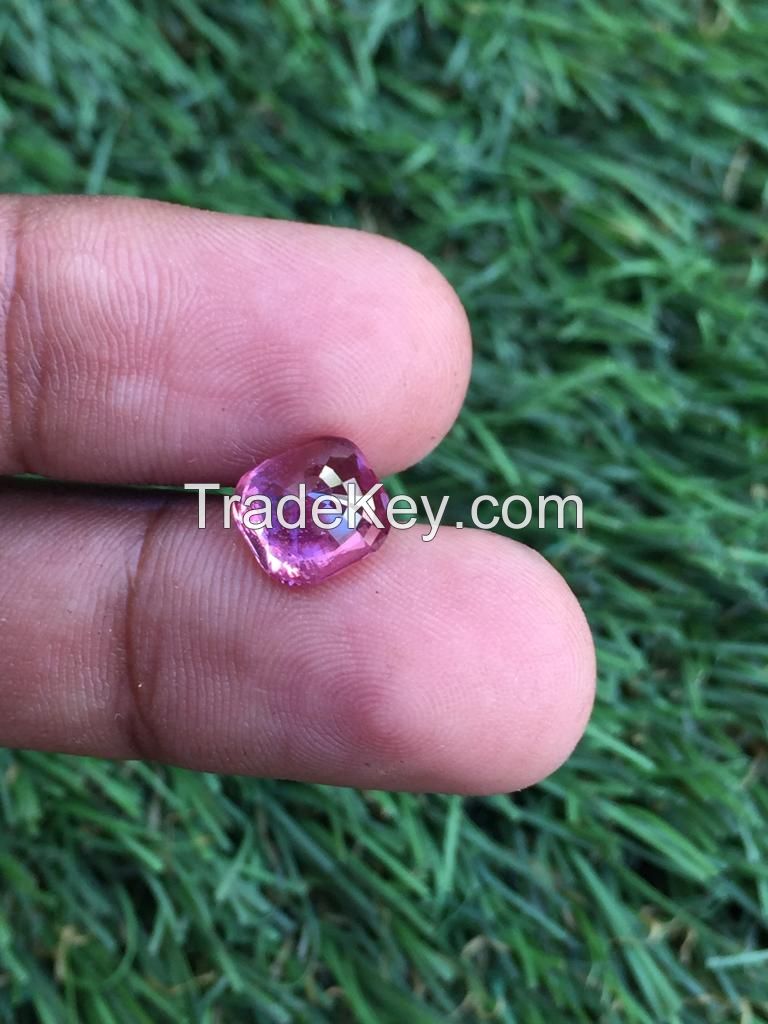 Pink Sapphire 3.06ct unheated