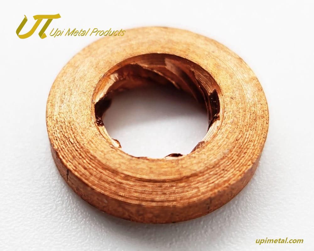 Copper ACME Nut for Linear Slide, Robot, and Linear Guide Systems