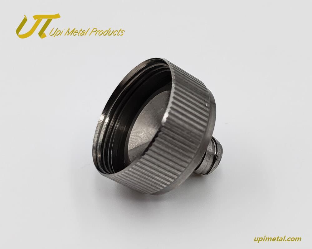 CNC Machined Stainless Steel Hydraulic Valve Fittings