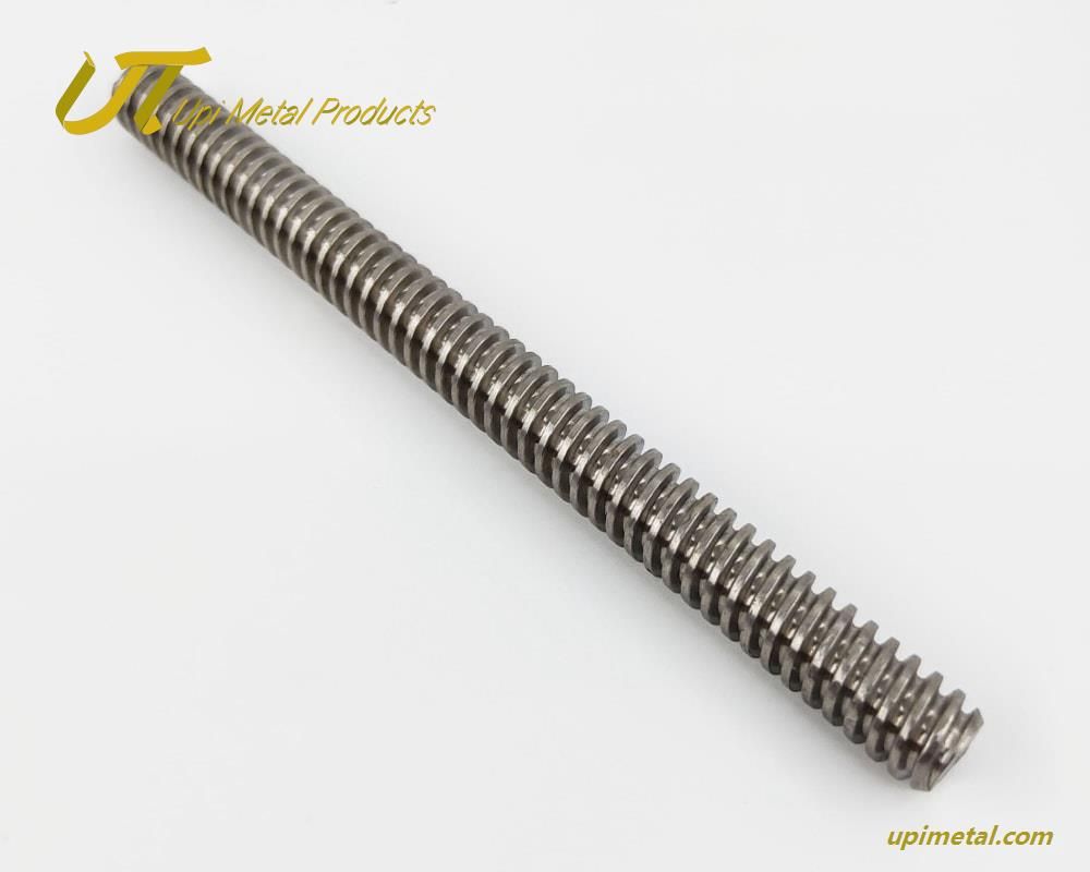 Precision Stainless Steel Lead Screw for 3D Printers