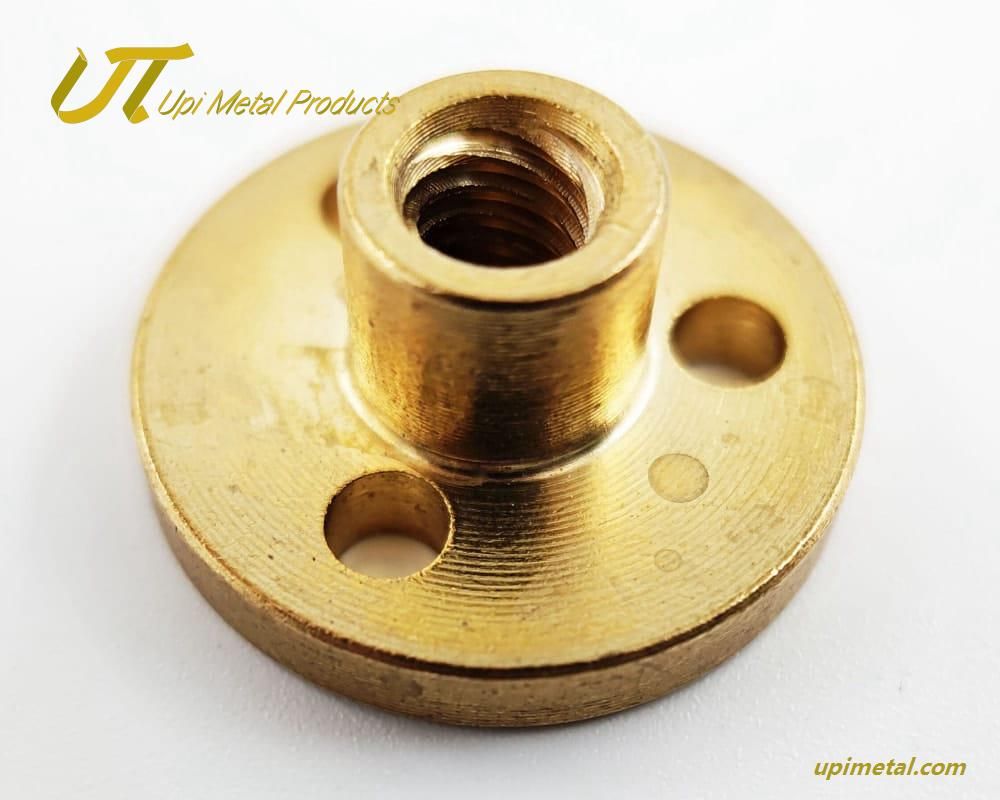 Precision Copper Lead Nut for Linear Motion Systems