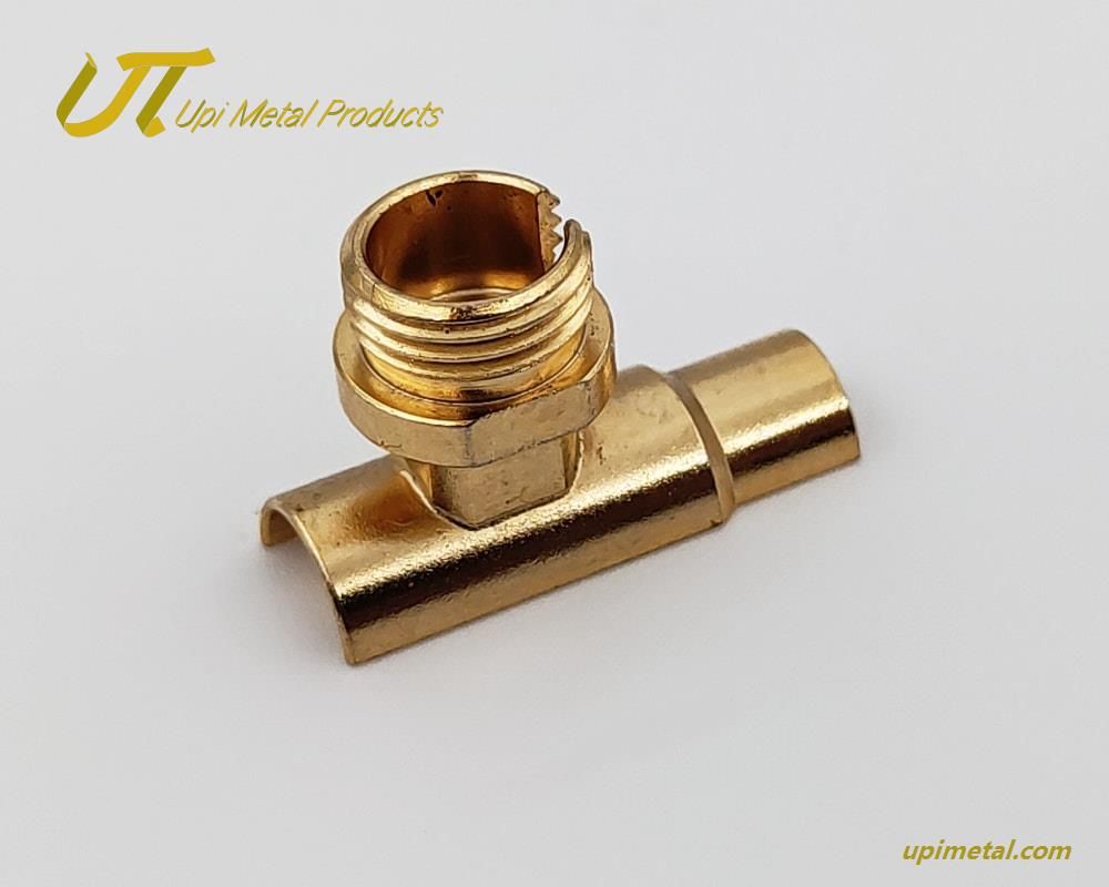 High-Precision Brass Parts for Mechanical Devices