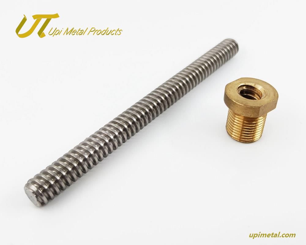 Linear Motion Stainless Steel ACME Screw