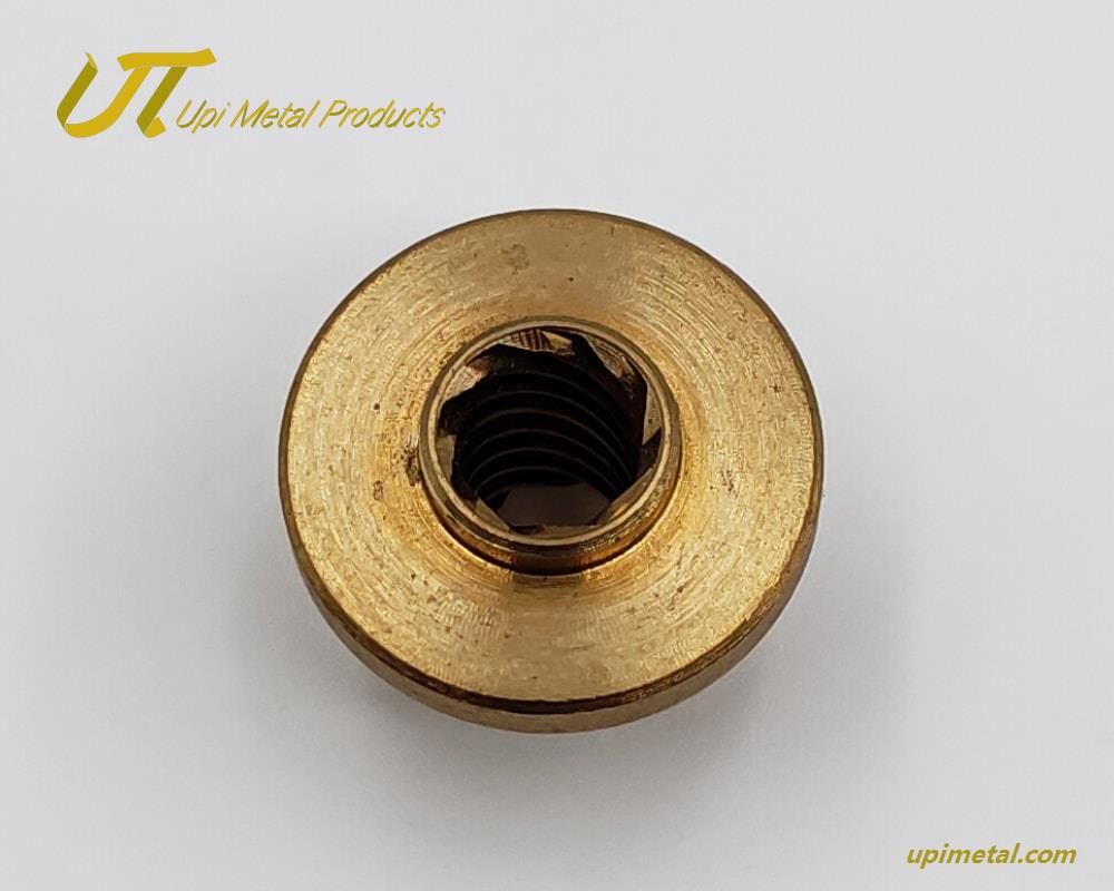 Copper ACME Nut for Linear Slides and Motion Control