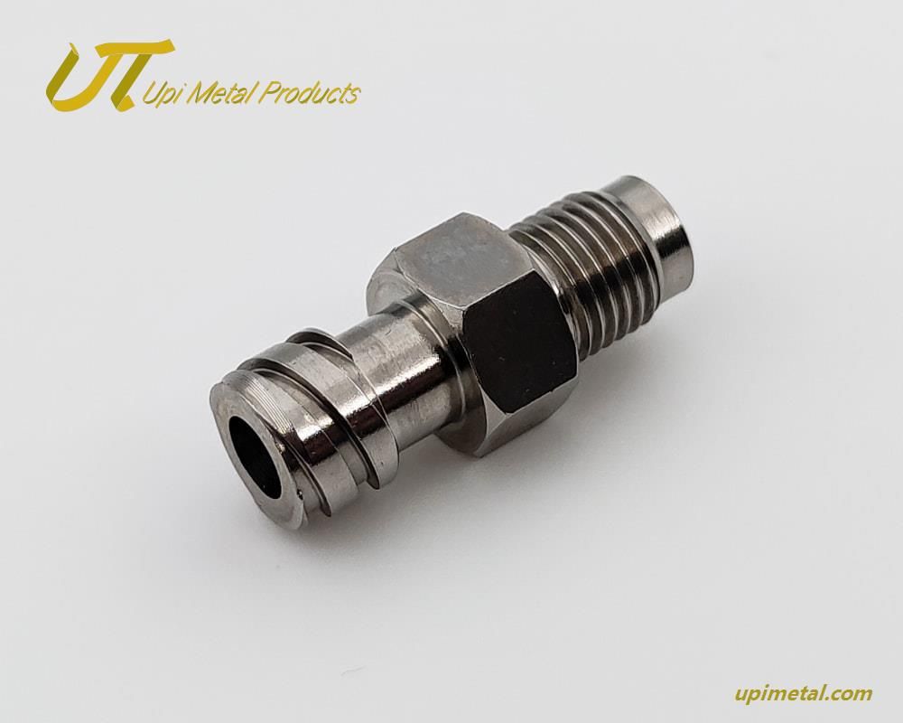 Stainless Steel LUER Connector and LUER Fitting
