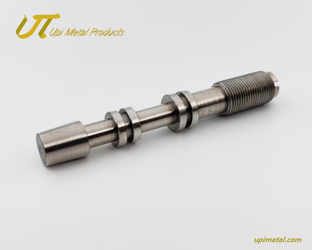 Stainless Steel Precision Transmission Screw And Swiss-type Machined Medical Device Shafts