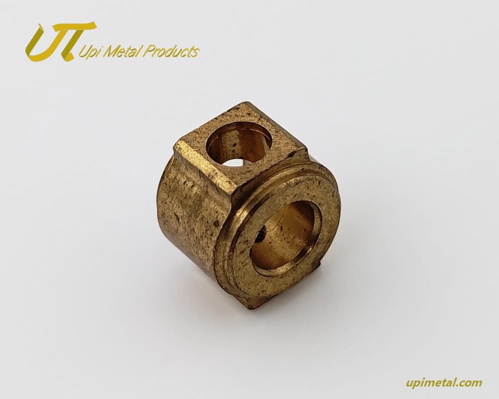 Precision Brass Parts for Industrial Automation Equipment