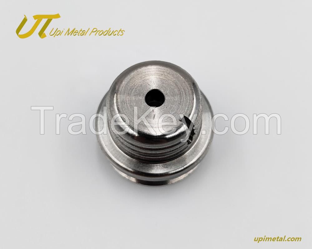 Precision CNC Stainless Steel Hydraulic Valve Connectors