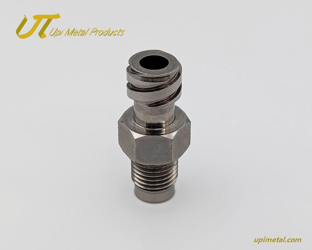 Stainless Steel LUER Connector and LUER Fitting