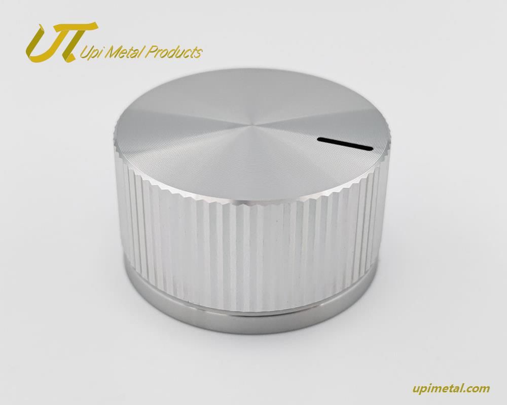 Custom CNC Machining Electronic Aluminum Knob