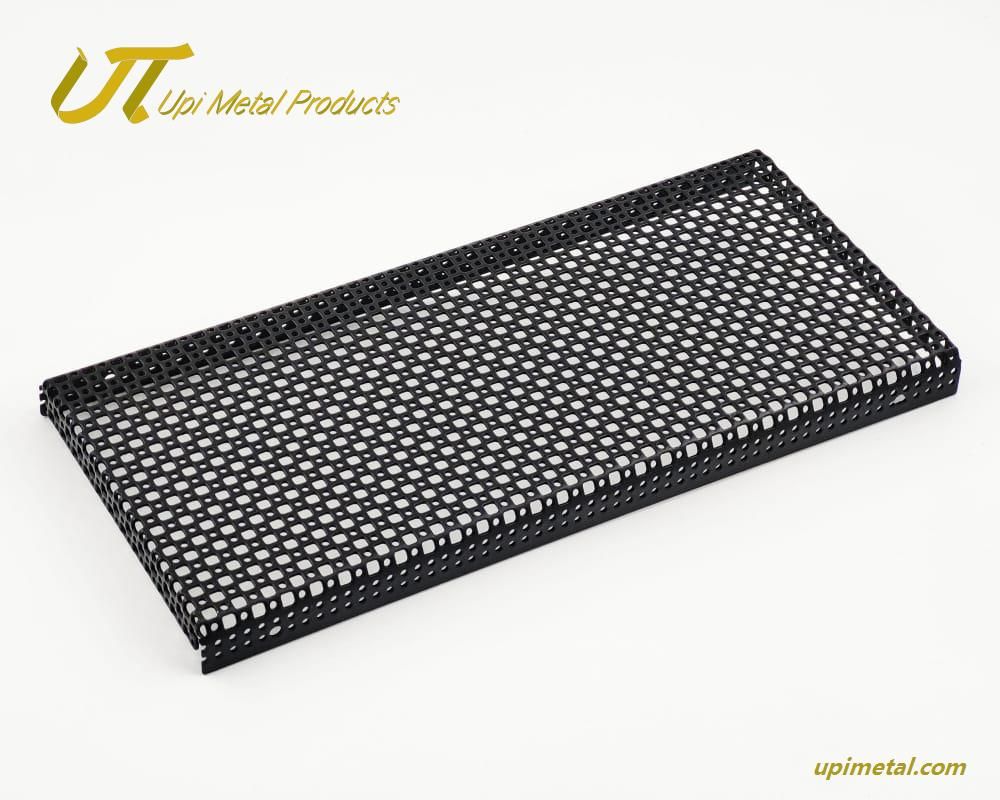 Rectangular Metal Mesh Sound Speaker Grill Cover