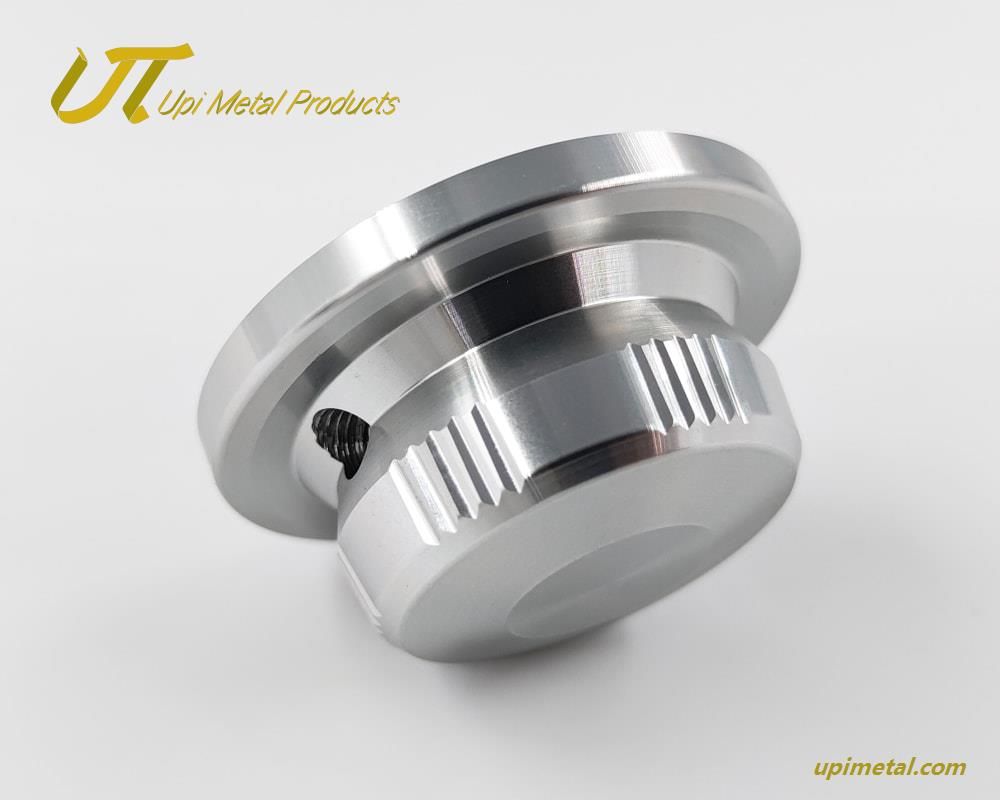 Stainless Steel Rotary Knob for Hi-fi Audio and Potentiometers