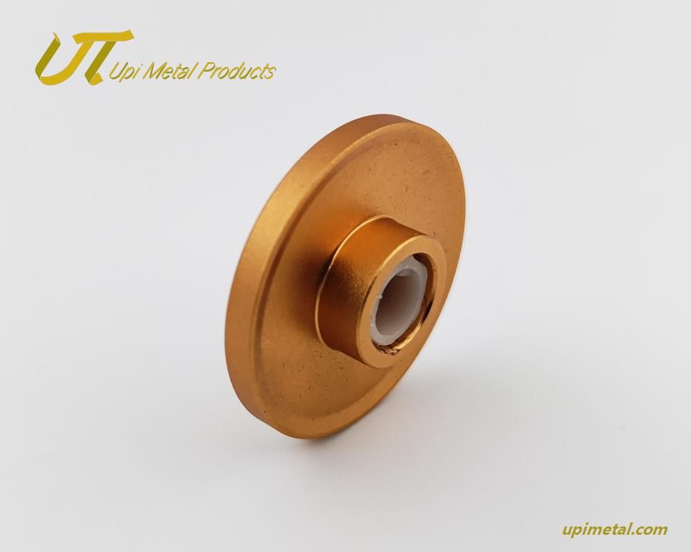 Custom Fabricated Metal Potentiometer Knobs