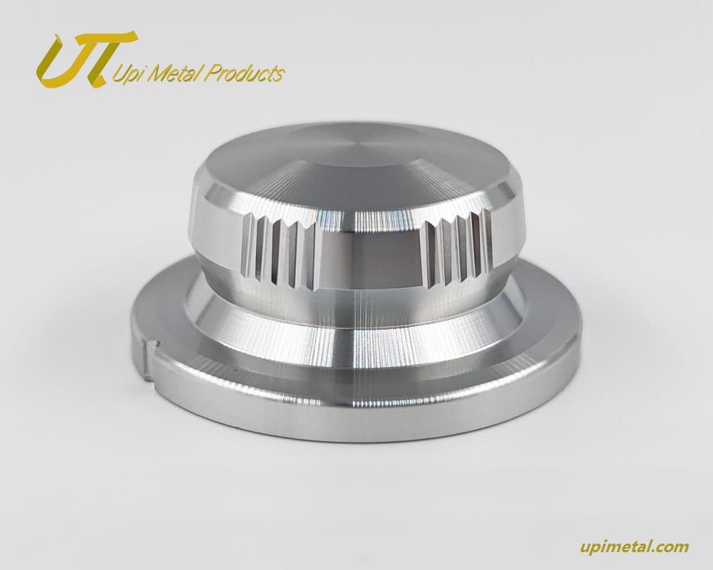 Stainless Steel Rotary Knob for Hi-fi Audio and Potentiometers