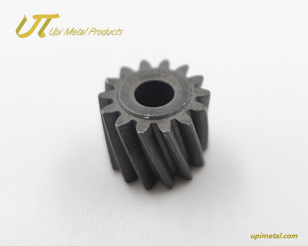 Black Iron-base Alloy Helical Gear