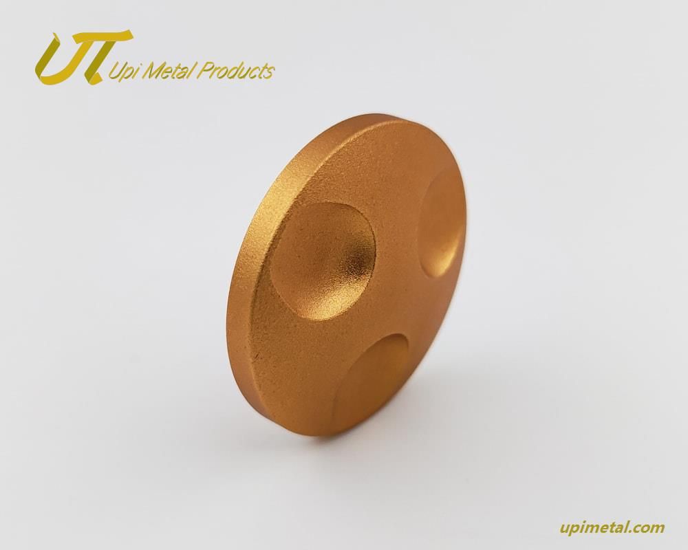 Custom Fabricated Metal Potentiometer Knobs