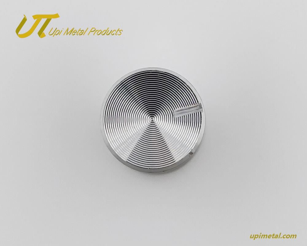 CNC Machined Aluminum Alloy Volume Control Knobs and Buttons