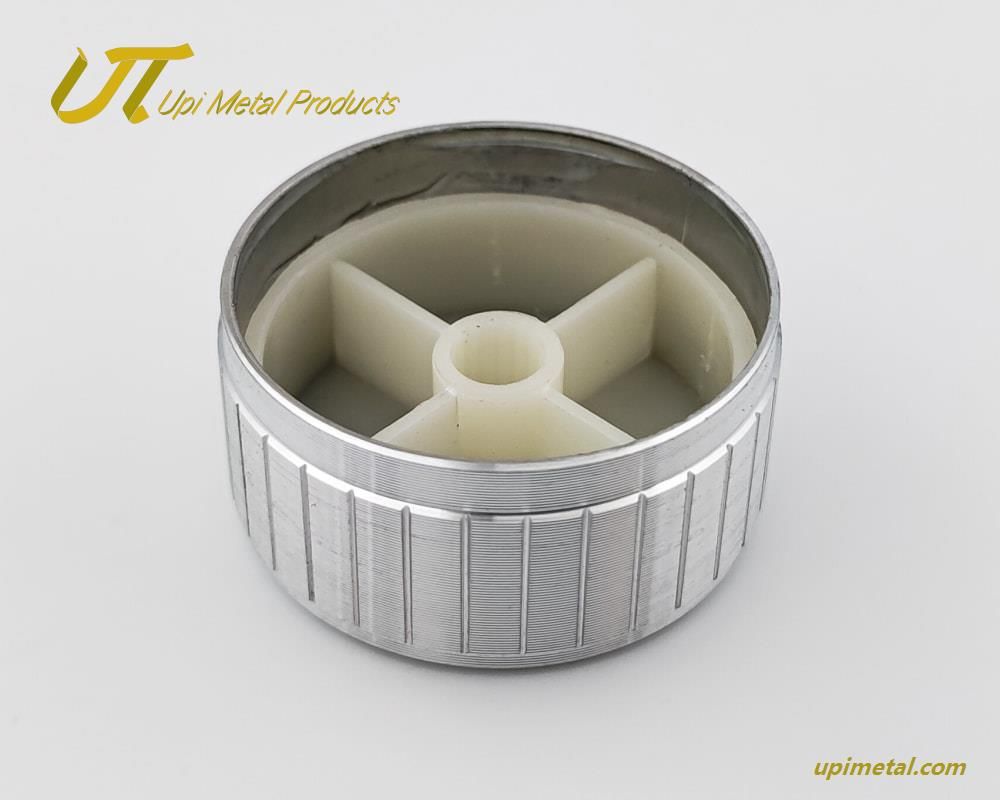 CNC Machined Aluminum Control D Shaft Knob