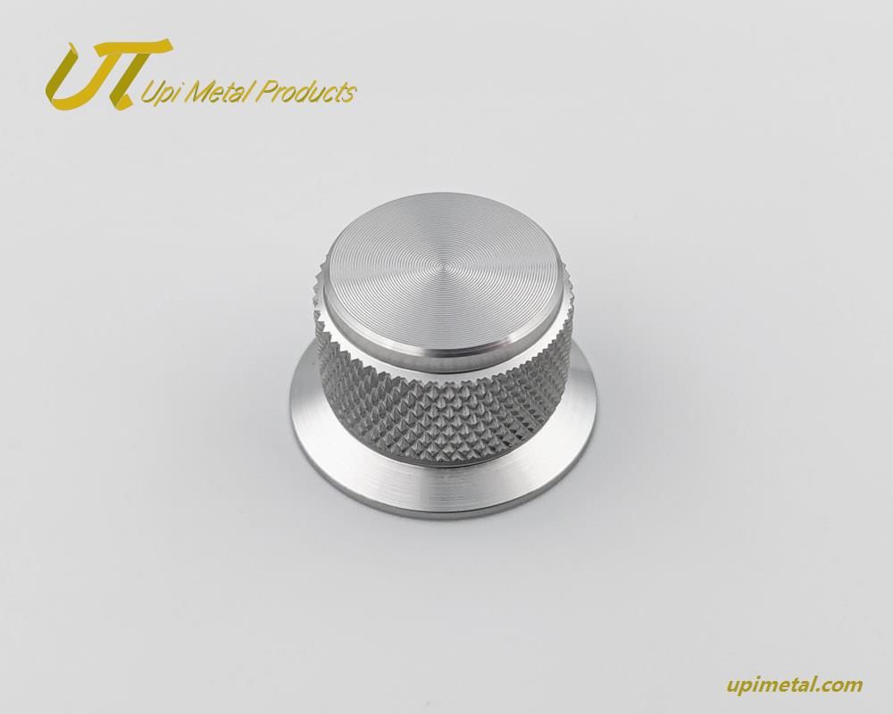 Custom Made Anodized Aluminum Knob