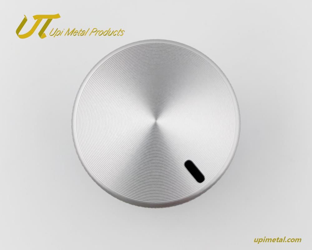 Aluminum Rotary Volume Control Potentiometer Knob