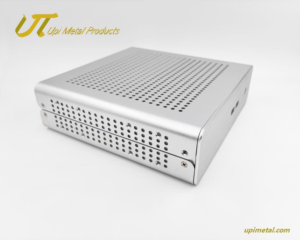 Aluminum Enclosure for Mini ITX Computer and Server
