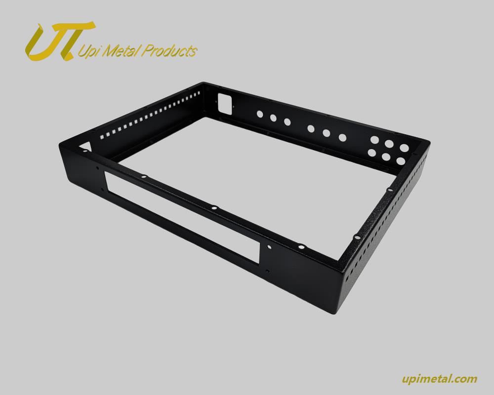 Premium Sheet Metal Audio Component Stand