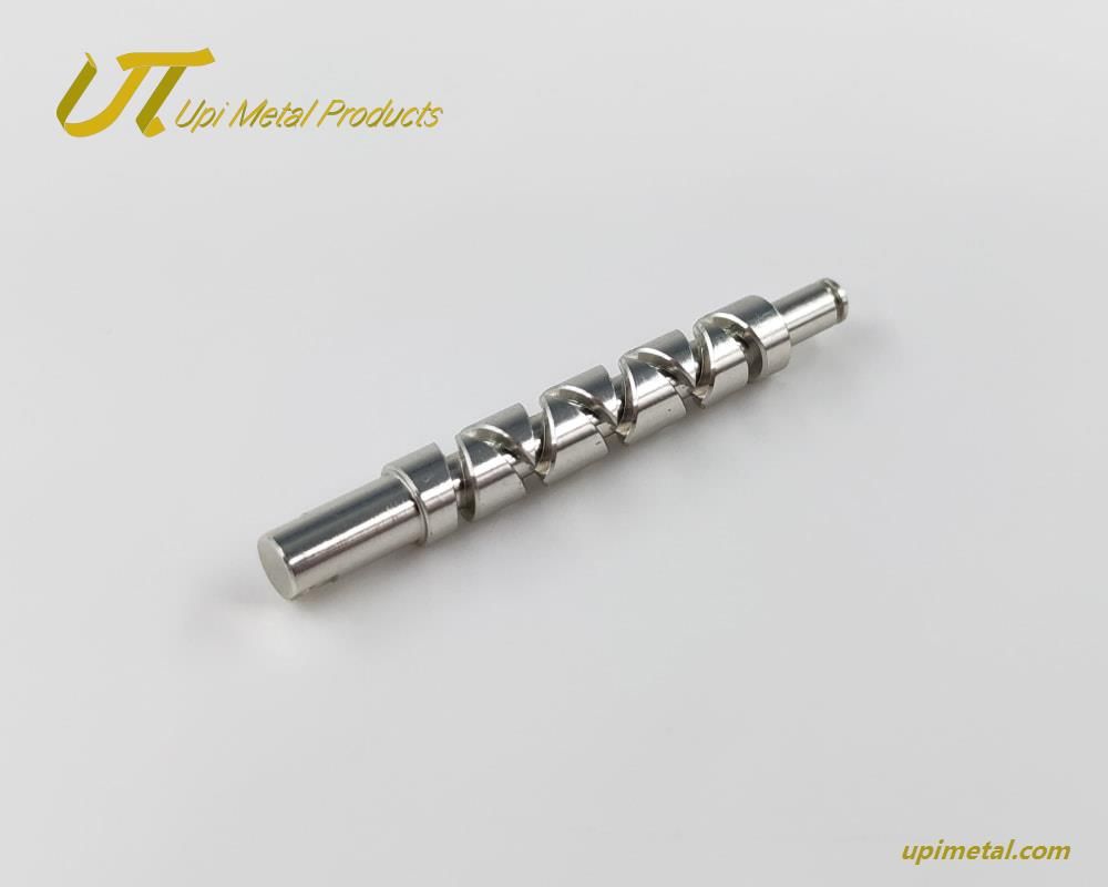 Custom Stainless Steel 10mm Rod Self-Reversing Reciprocating Screw
