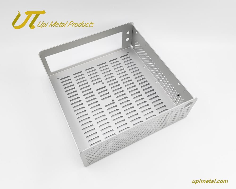 Aluminum Enclosure for Portable HTPC and Desktop PC