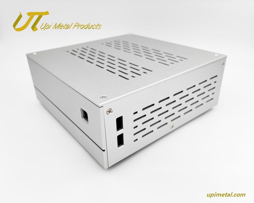 Aluminum Mini ITX Chassis and Server Case