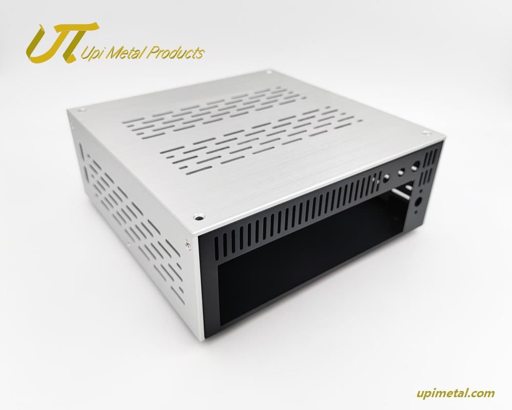 Aluminum Mini ITX Chassis and Server Case