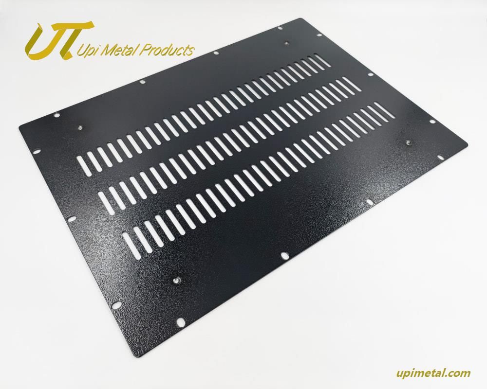 Customizable Audio component sheet metal bottom plate