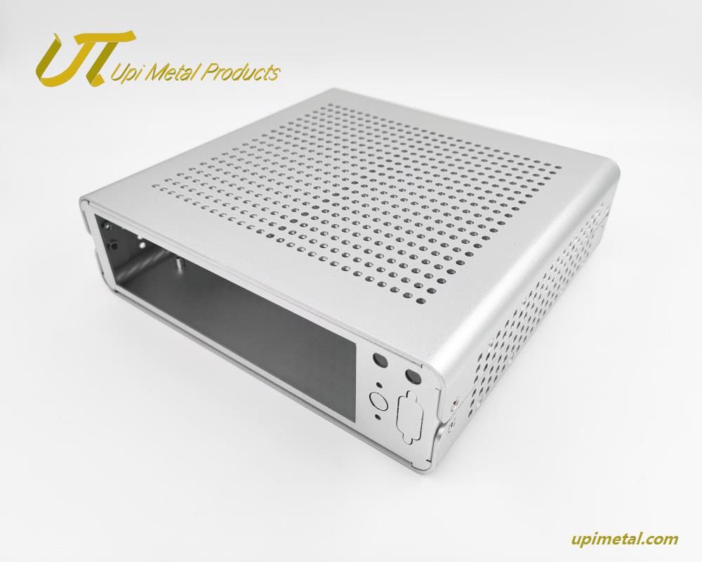 Aluminum Enclosure For Mini Itx Computer And Server