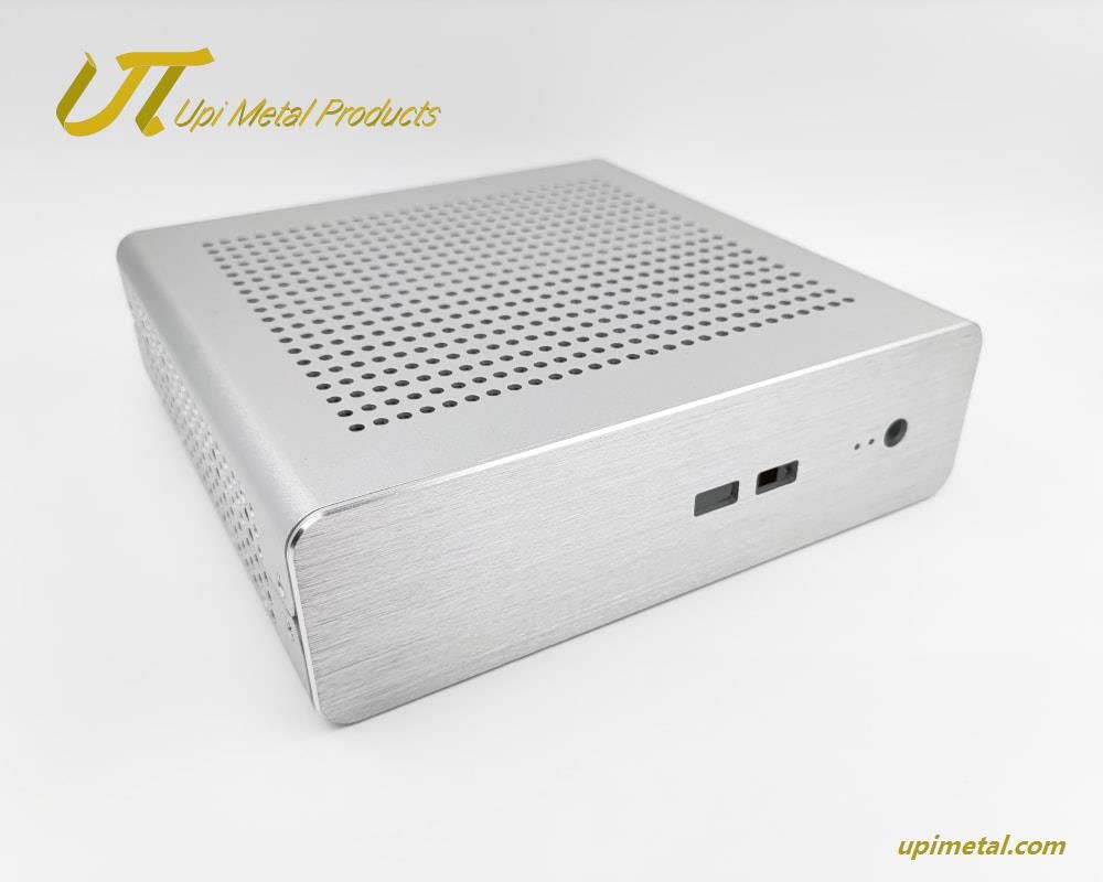 Aluminum Enclosure For Mini Itx Computer And Server