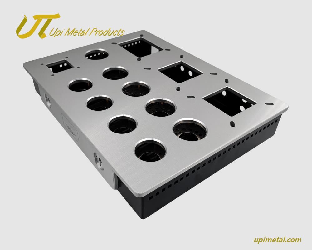 High-End Tube Amplifier in Aluminum Alloy Chassis