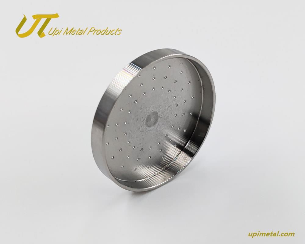 Custom Stainless Steel Coffee Pods for TCHIBO Cafissimo and CAFFITALY Machines