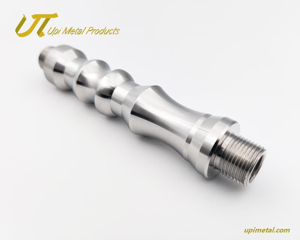 Custom CNC Machined Stainless Steel Hookah Stem