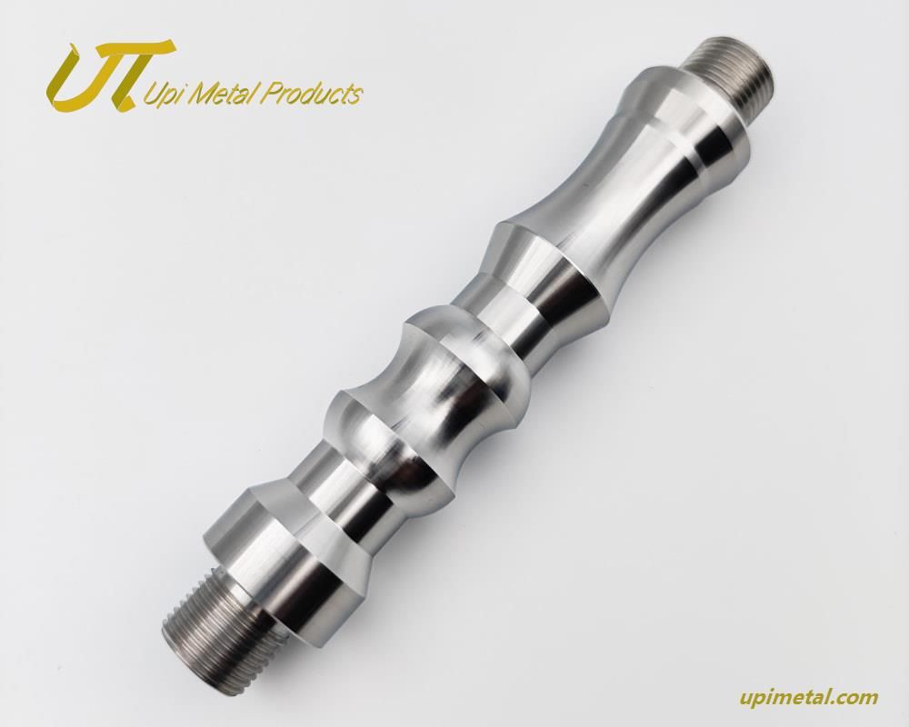 Custom CNC Machined Stainless Steel Hookah Stem